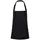 Karlowsky bröstlappsförkläde till barn, Black, Black, swatch