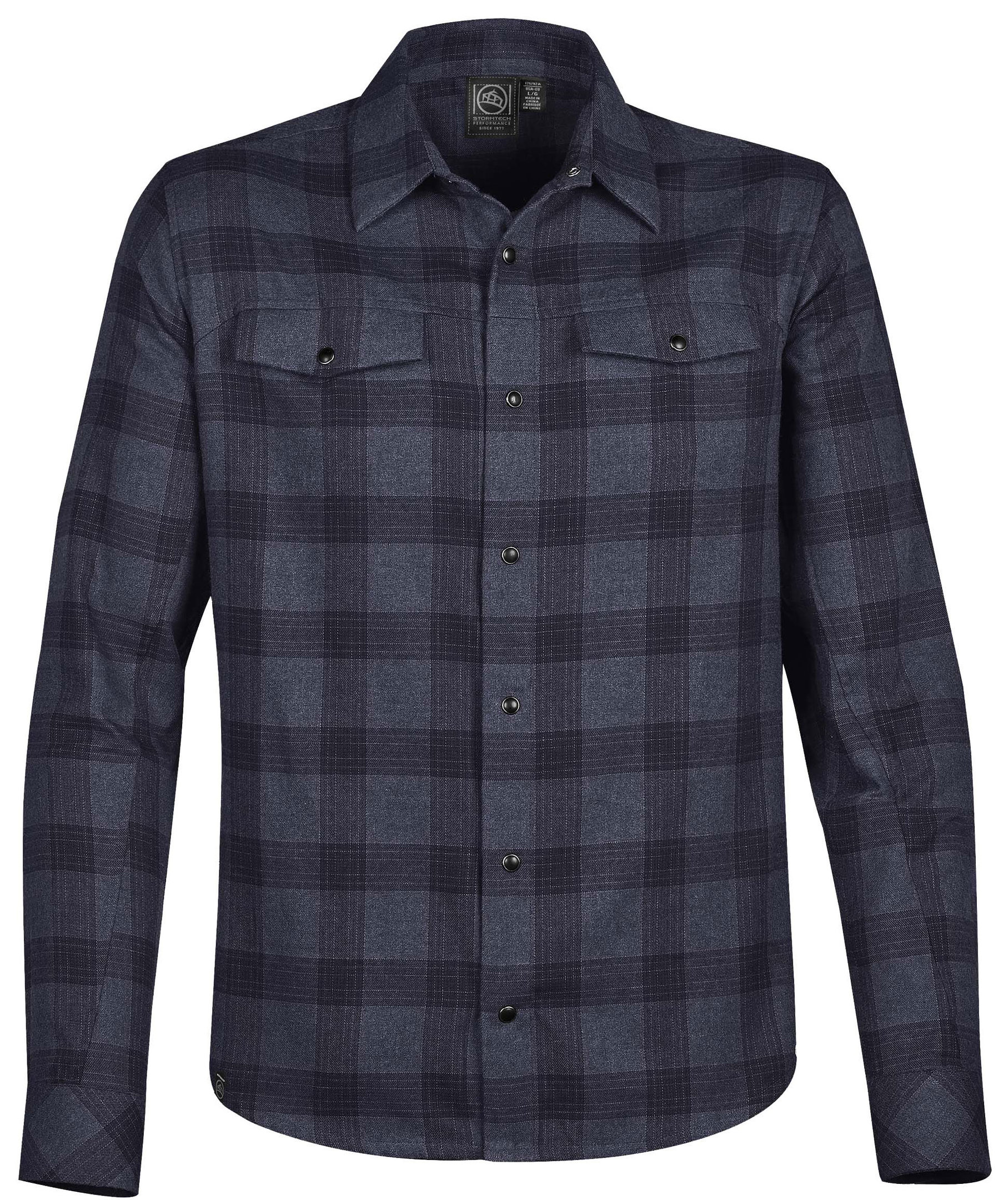 Stormtech Logan shirt, Marine Blue, Marine Blue, swatch