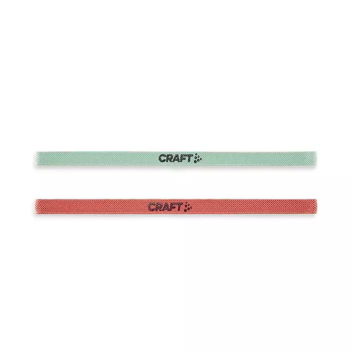 Craft trænings hårbånd, Grøn/coral, Grøn/coral, large image number 0
