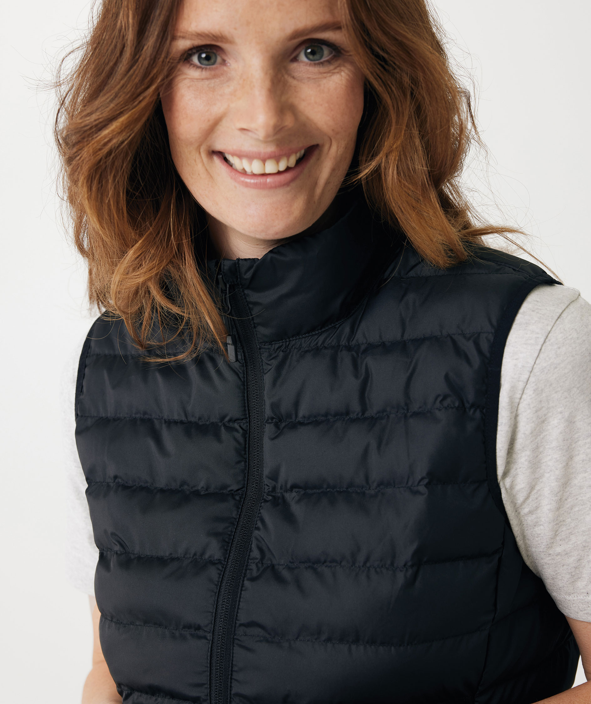 Iqoniq Meru women's vest, Black, large image number 3