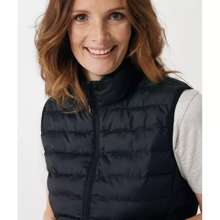 Iqoniq Meru väst dam, Svart, large image number 3
