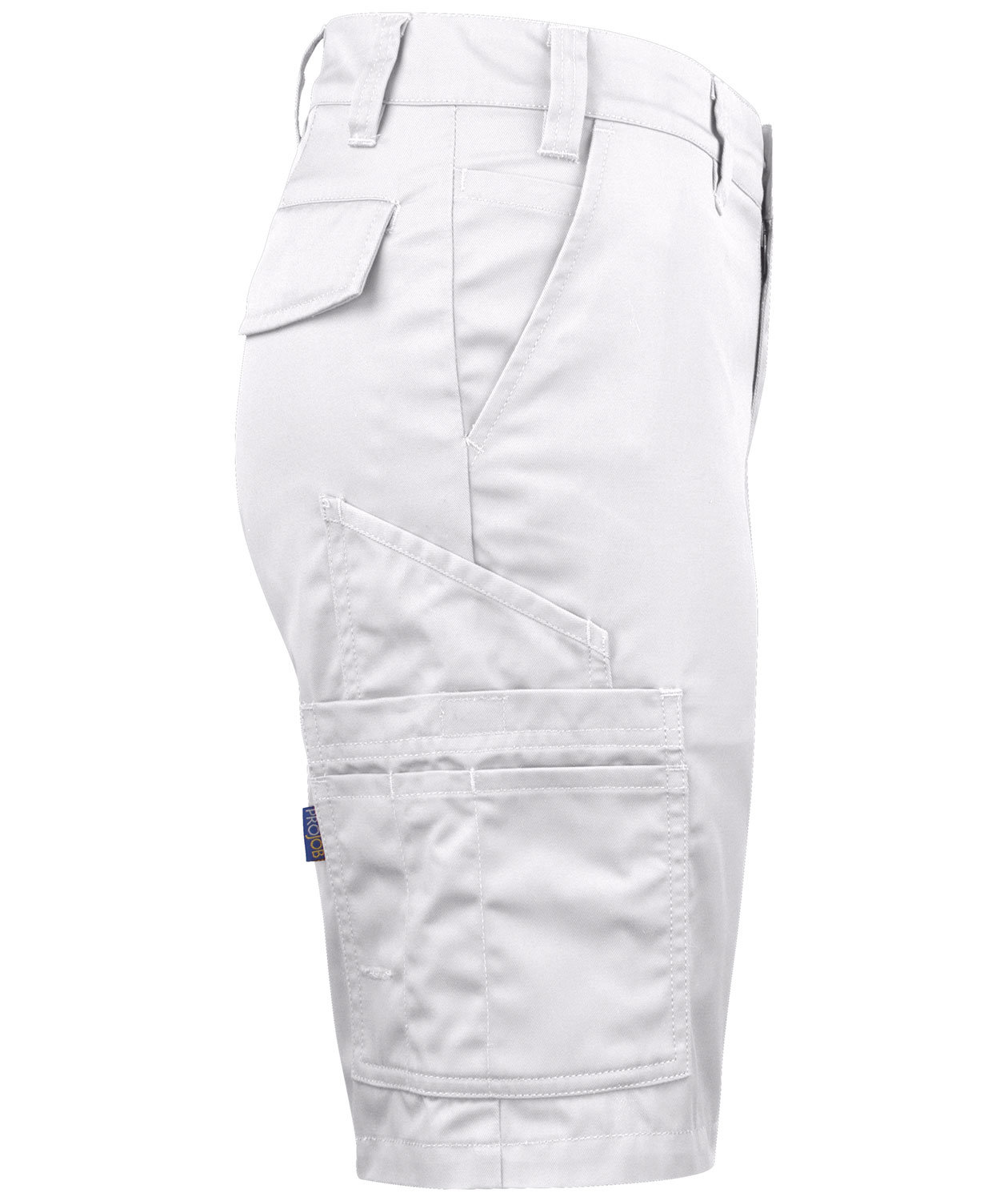 ProJob arbetsshorts dam 2529, Vit