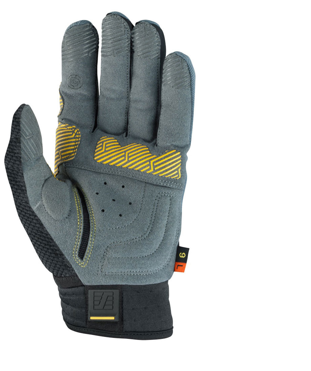 Snickers Specialized Tool work glove, Stone Grey/Black, large image number 2