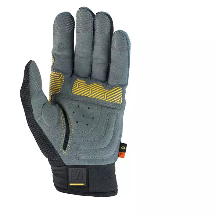 Snickers Specialized Tool work glove, Stone Grey/Black, large image number 2