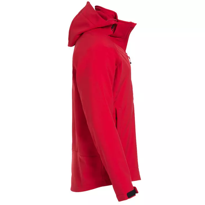Clique Milford softshell jacket, Red, large image number 3