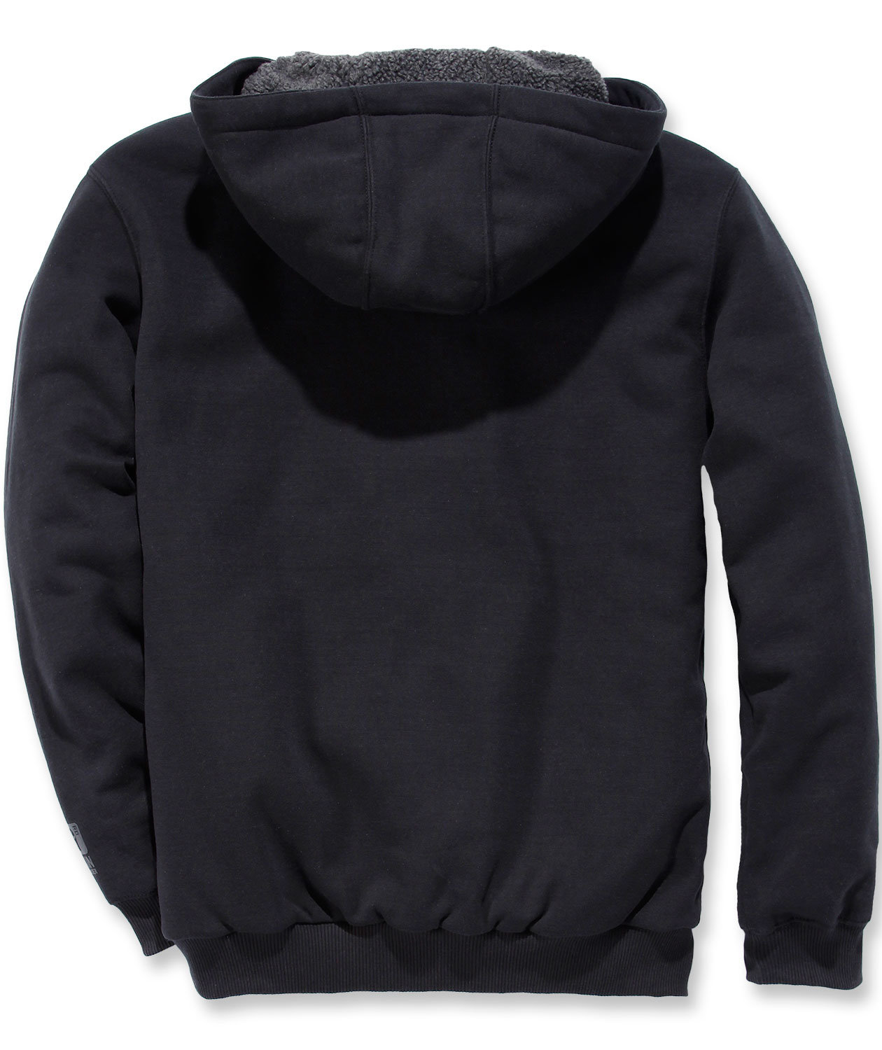 Carhartt Midweight Kapuzensweatshirt, Black, large image number 3