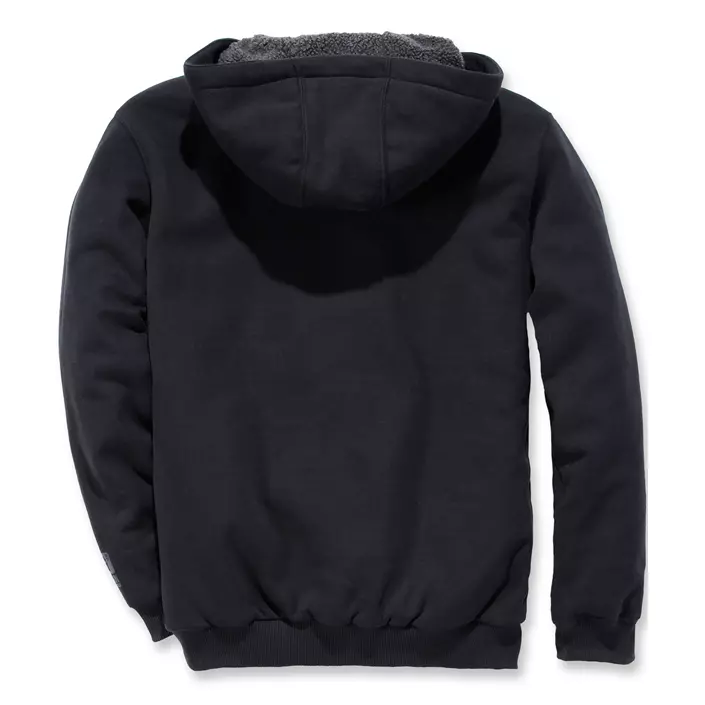 Carhartt Midweight hoodie, Black, large image number 2