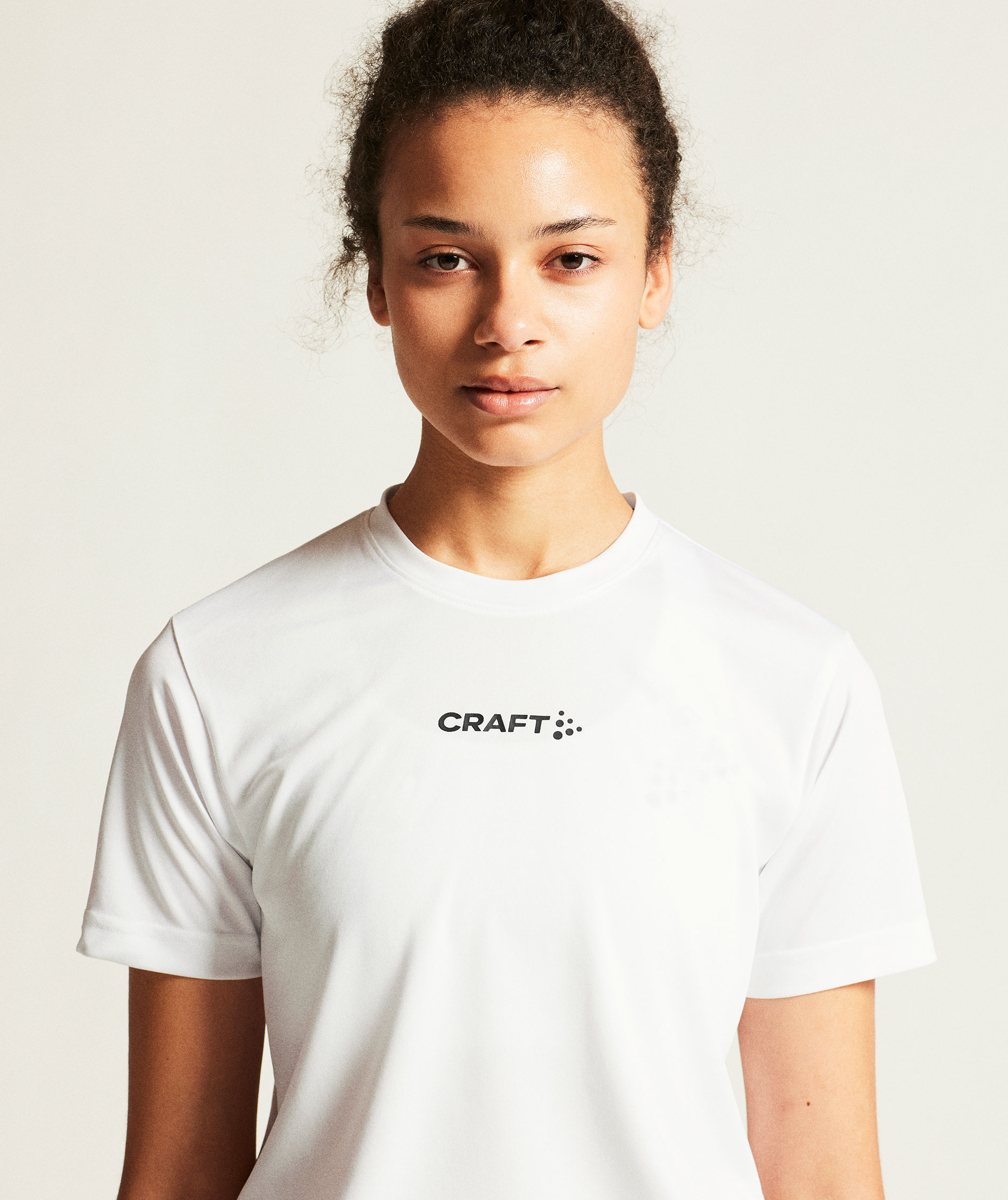 Craft Squad Go Function dame T-shirt, White , large image number 3