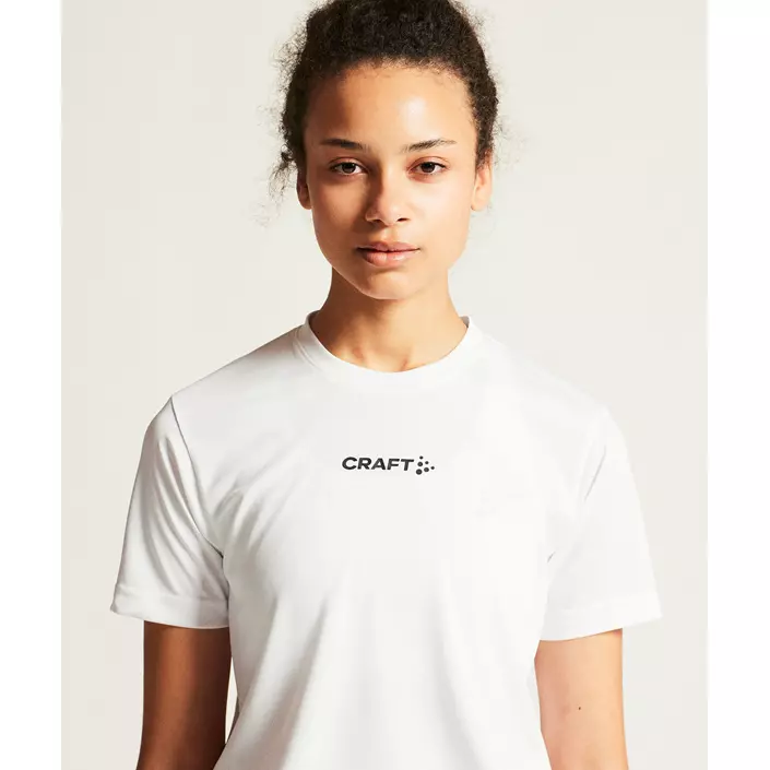 Craft Squad Go Function dame T-shirt, White , large image number 3