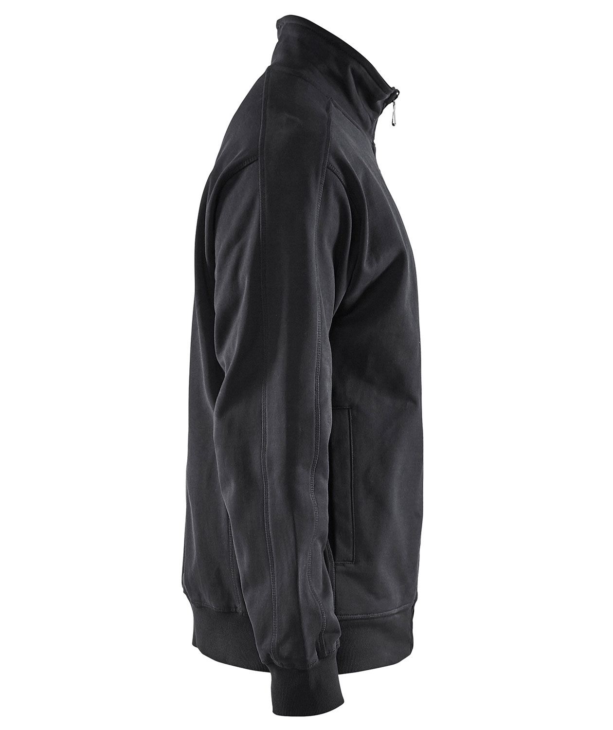 Bl&aring;kl&auml;der cardigan, Svart, large image number 2