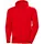 Helly Hansen Classic hoodie med dragkedja, Alert red, Alert red, swatch