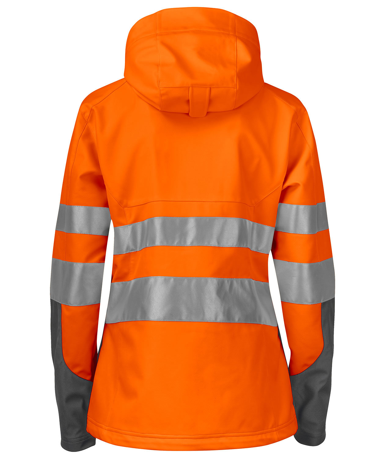 ProJob women's shell jacket 6423, Orange/Grey, large image number 2