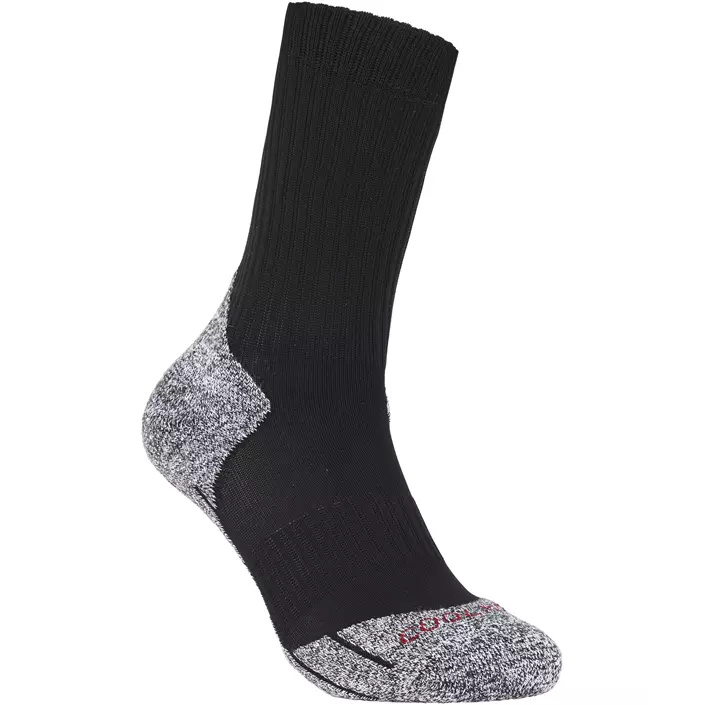 ID Coolmax socks, Black, large image number 0