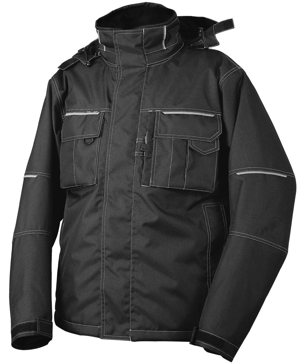 Toni Lee Worker vinterjacka, Svart