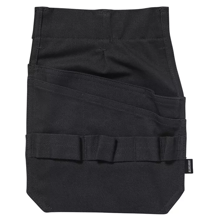 Blåkläder Anti-Flame nail pockets, Black, Black, large image number 0