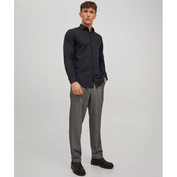 Jack & Jones Premium JPRBLAPARKER Slim fit skjorte, Sort, large image number 1