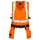 ProJob tool vest 6704, Orange, Orange, swatch