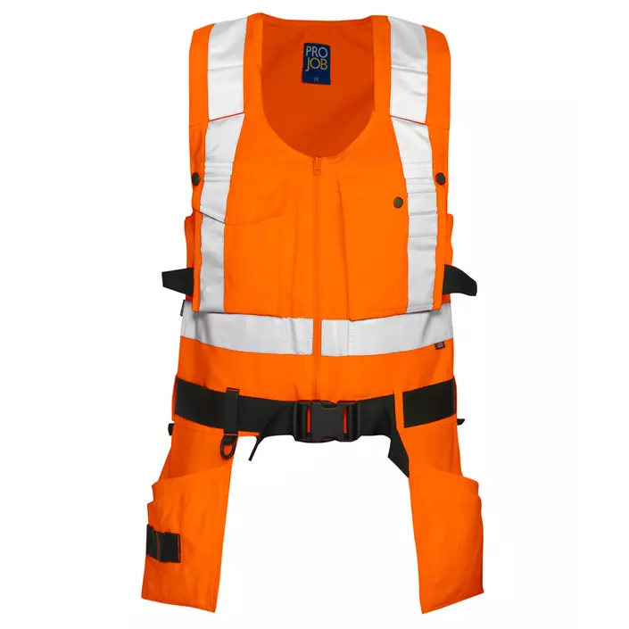 ProJob tool vest 6704, Orange, large image number 0
