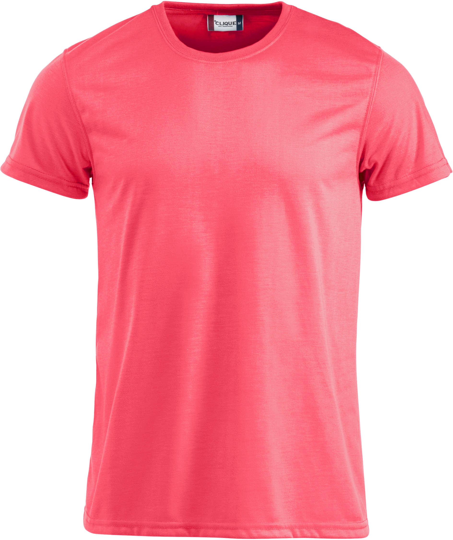 Clique Neon-T T-shirt, Neon Pink, Neon Pink, swatch