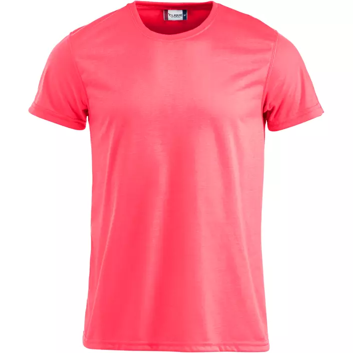 Clique Neon-T T-shirt, Neon Pink, large image number 0