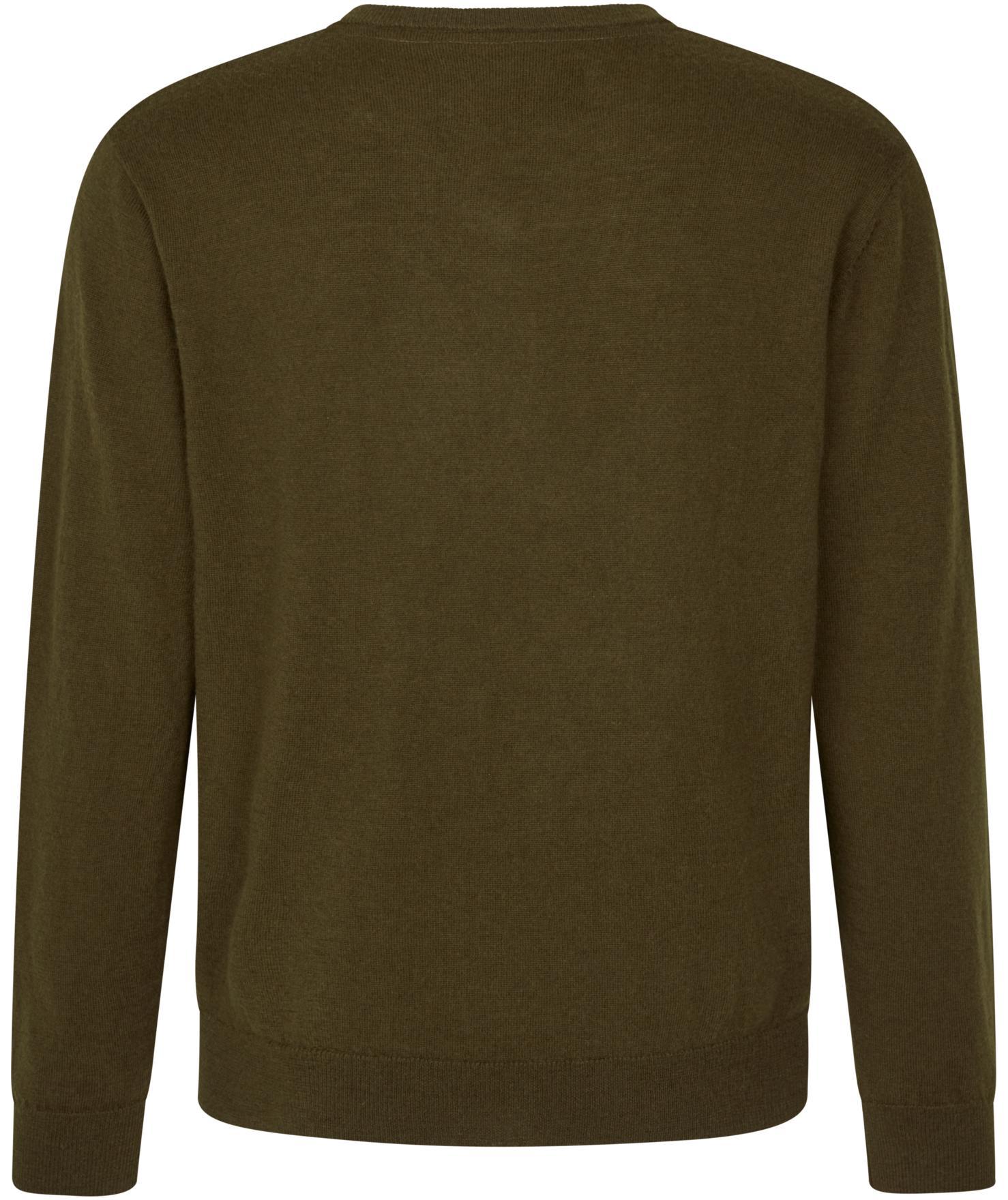 Seeland Pine stickad tr&ouml;ja med merinoull, Light pine