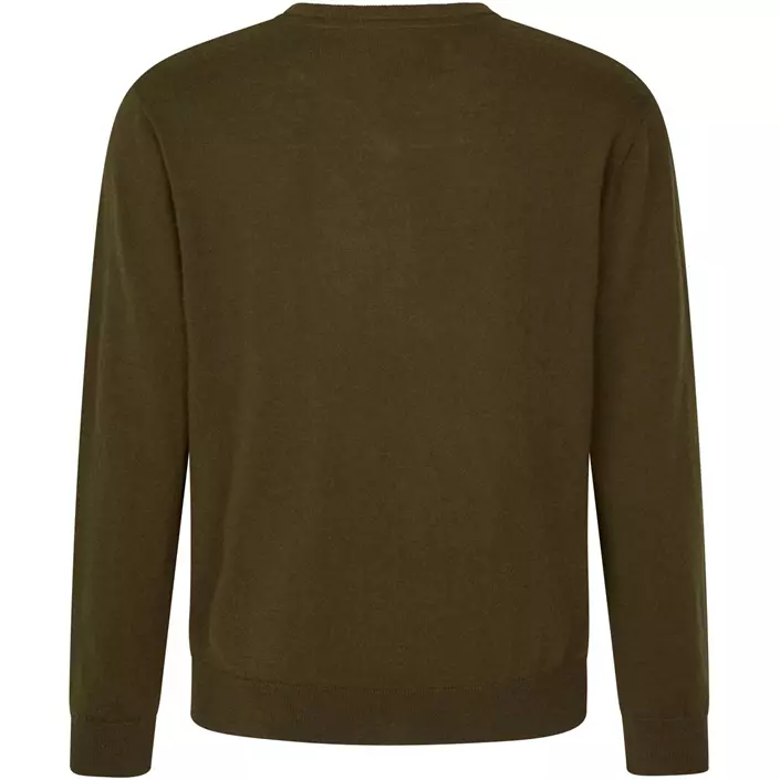 Seeland Pine stickad tröja med merinoull, Light pine, large image number 1