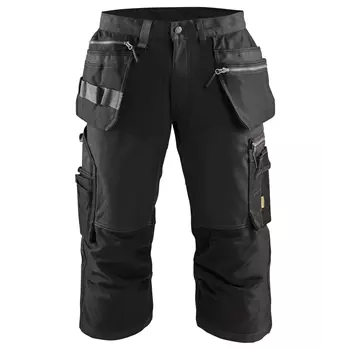 Blåkläder craftsman knee pants, Black