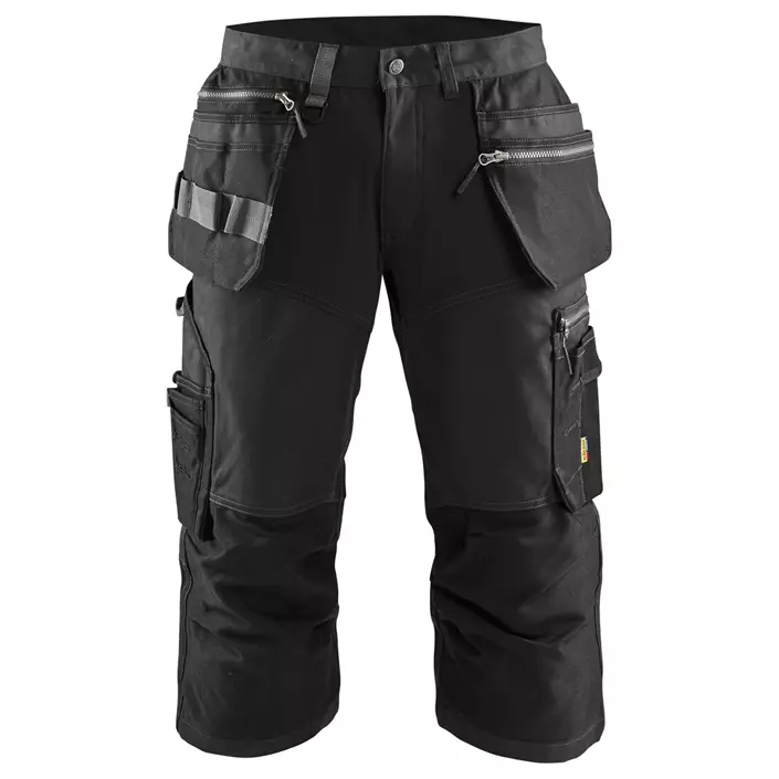 Blåkläder craftsman knee pants, Black, large image number 0