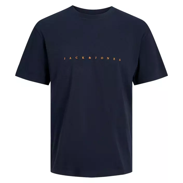 Jack & Jones JJESTAR T-Shirt, Dark navy, large image number 0