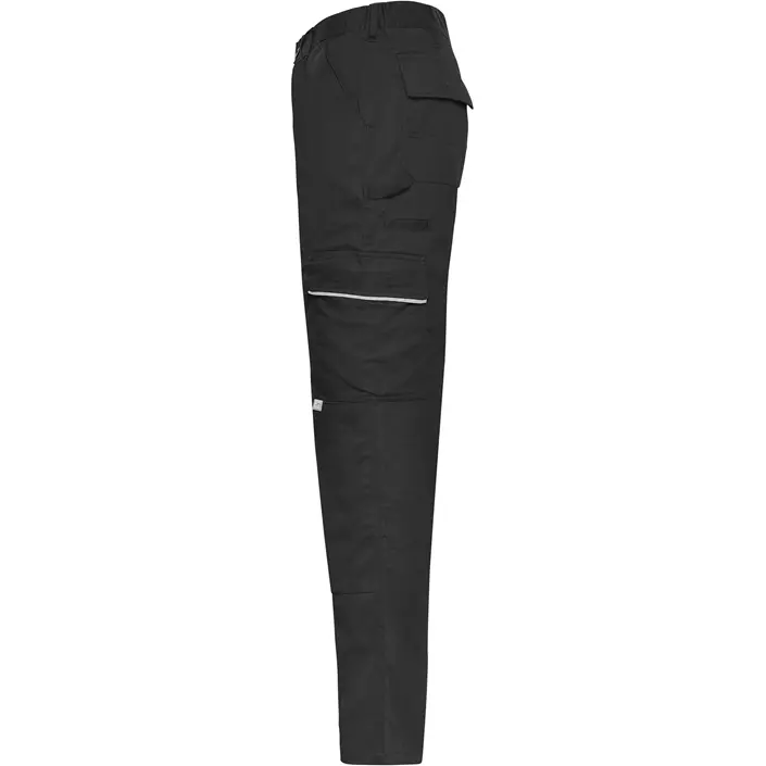 James & Nicholson work trousers, Black, large image number 3