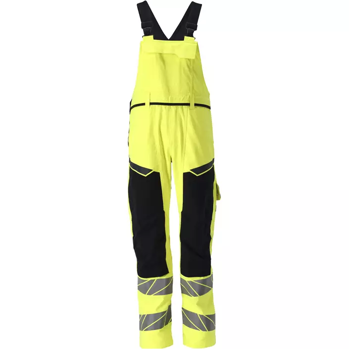 Mascot Accelerate Multisafe overalls, Hi-Vis Gul/Mørk Marine, large image number 0