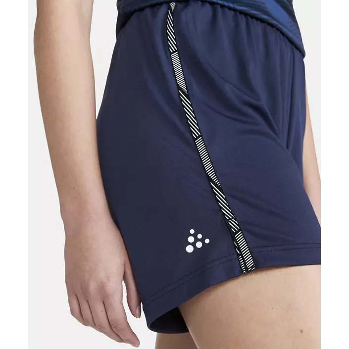 Craft Premier women's shorts, Navy, large image number 3