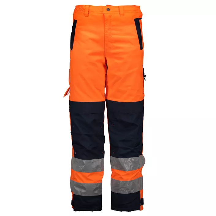 Ocean Medusa Polar trousers, Hi-Vis Orange/Navy, large image number 0