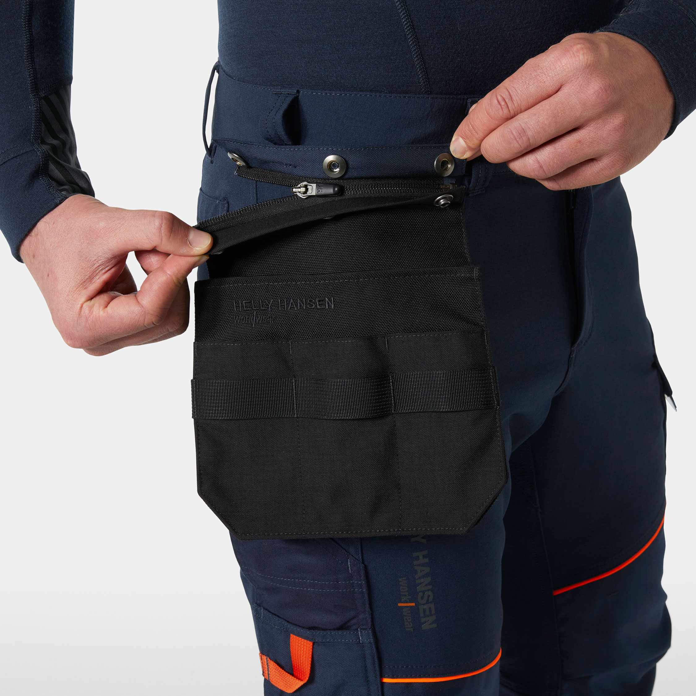 Helly Hansen Chelsea Evo. BRZ Connect&trade; Arbeitshose full stretch, Navy, large image number 4