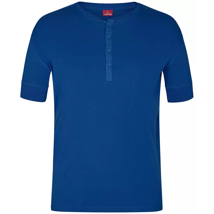 Engel Extend Grandad kortermet T-skjorte, Surfer Blue, large image number 0