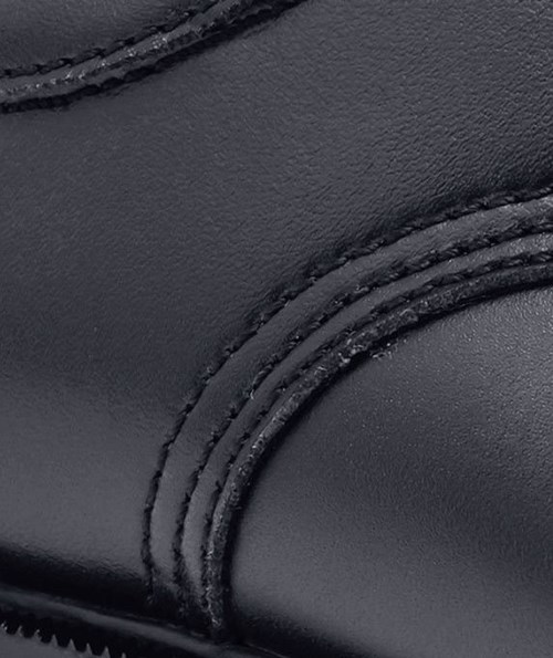 Shoes For Crews Cambridge II work shoes OB, Black, large image number 7