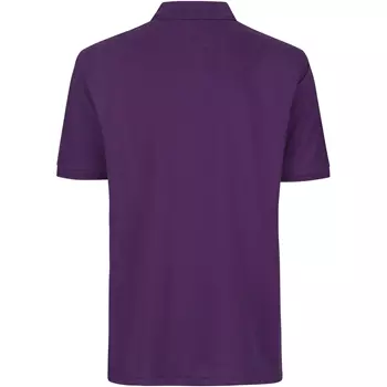 ID PRO Wear Polo shirt with chest pocket, Purple