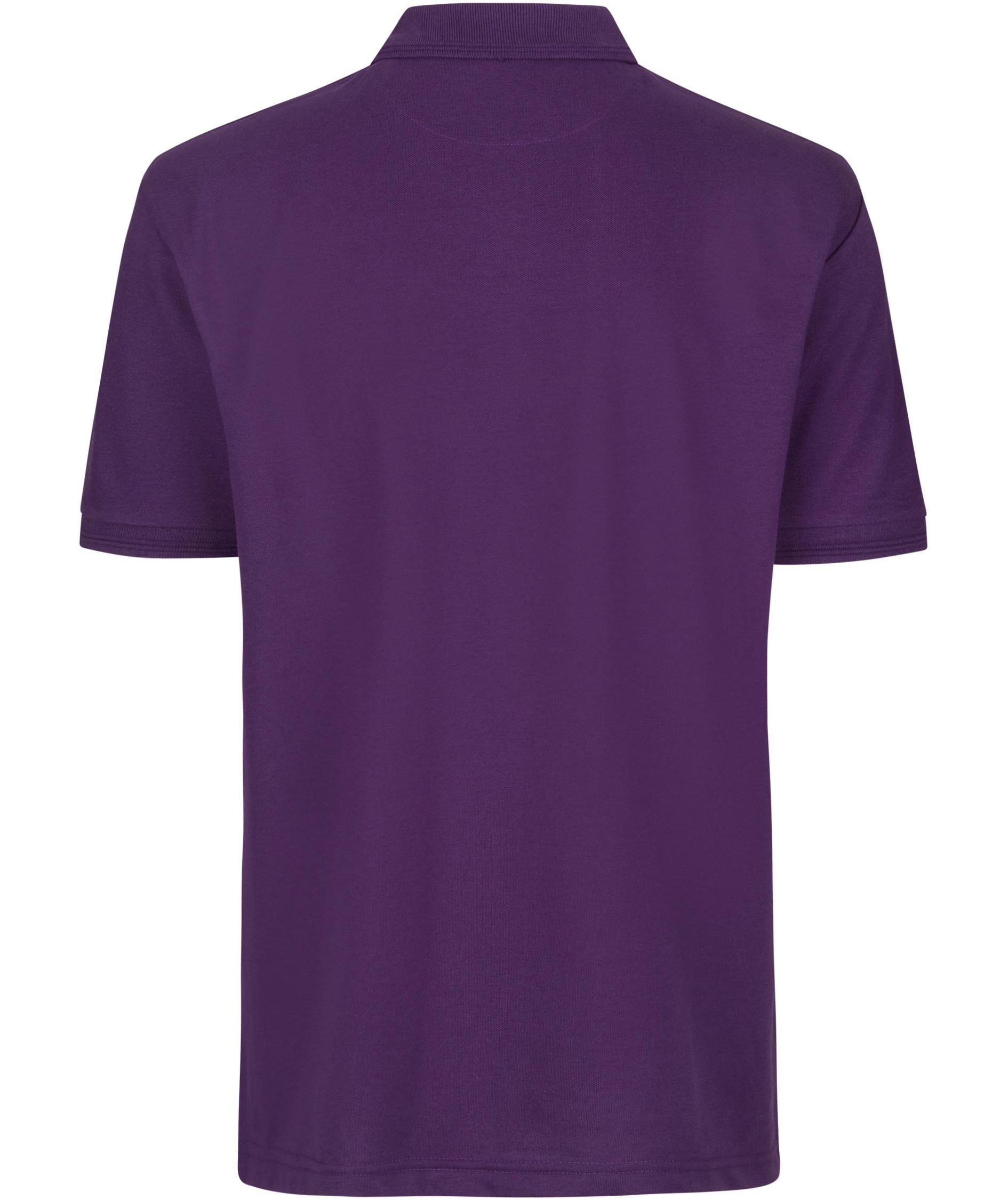 ID PRO Wear Polo shirt with chest pocket, Purple