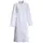 Nybo Workwear Heartbeat ekstra lang legefrakk dame med kinakrage, Hvit, Hvit, swatch