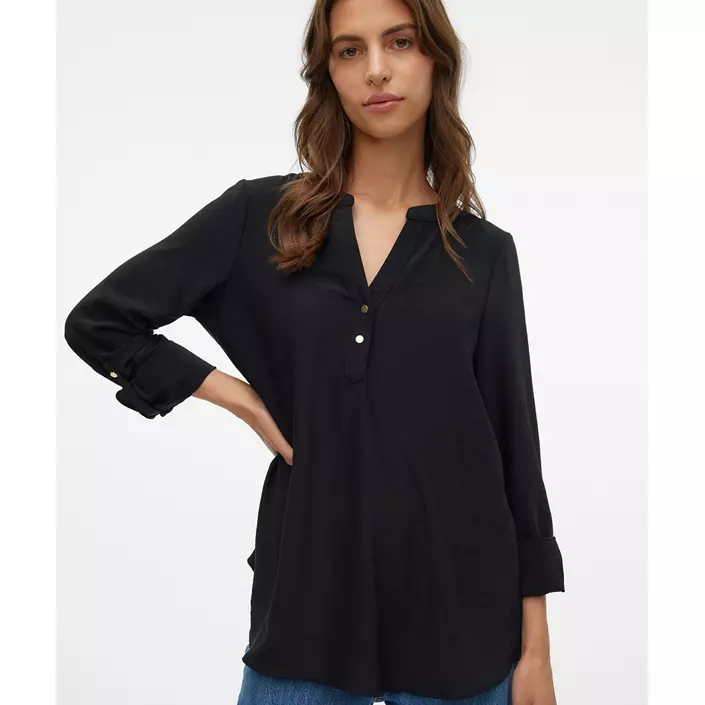 Vero Moda VMANI blus dam, Black, large image number 1