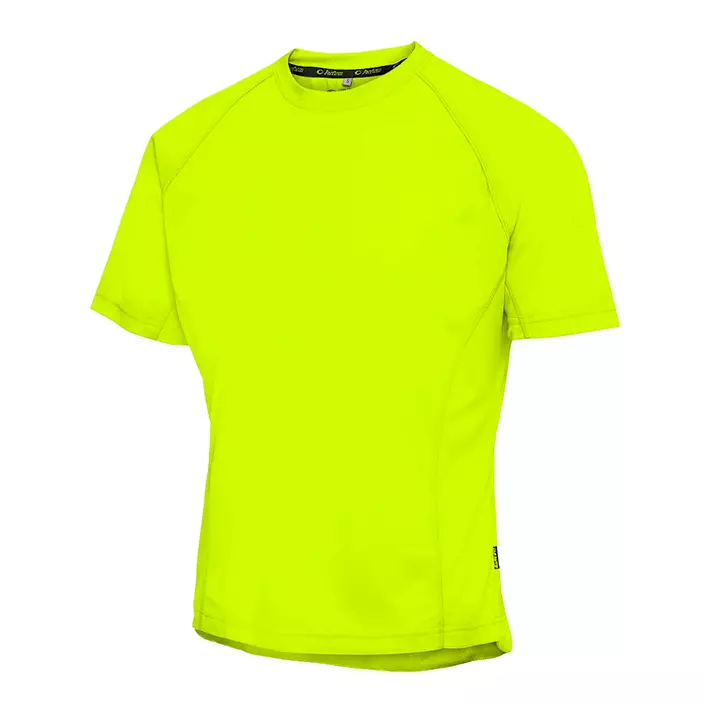 Pitch Stone Performance Damen T-Shirt, Yellow, large image number 0
