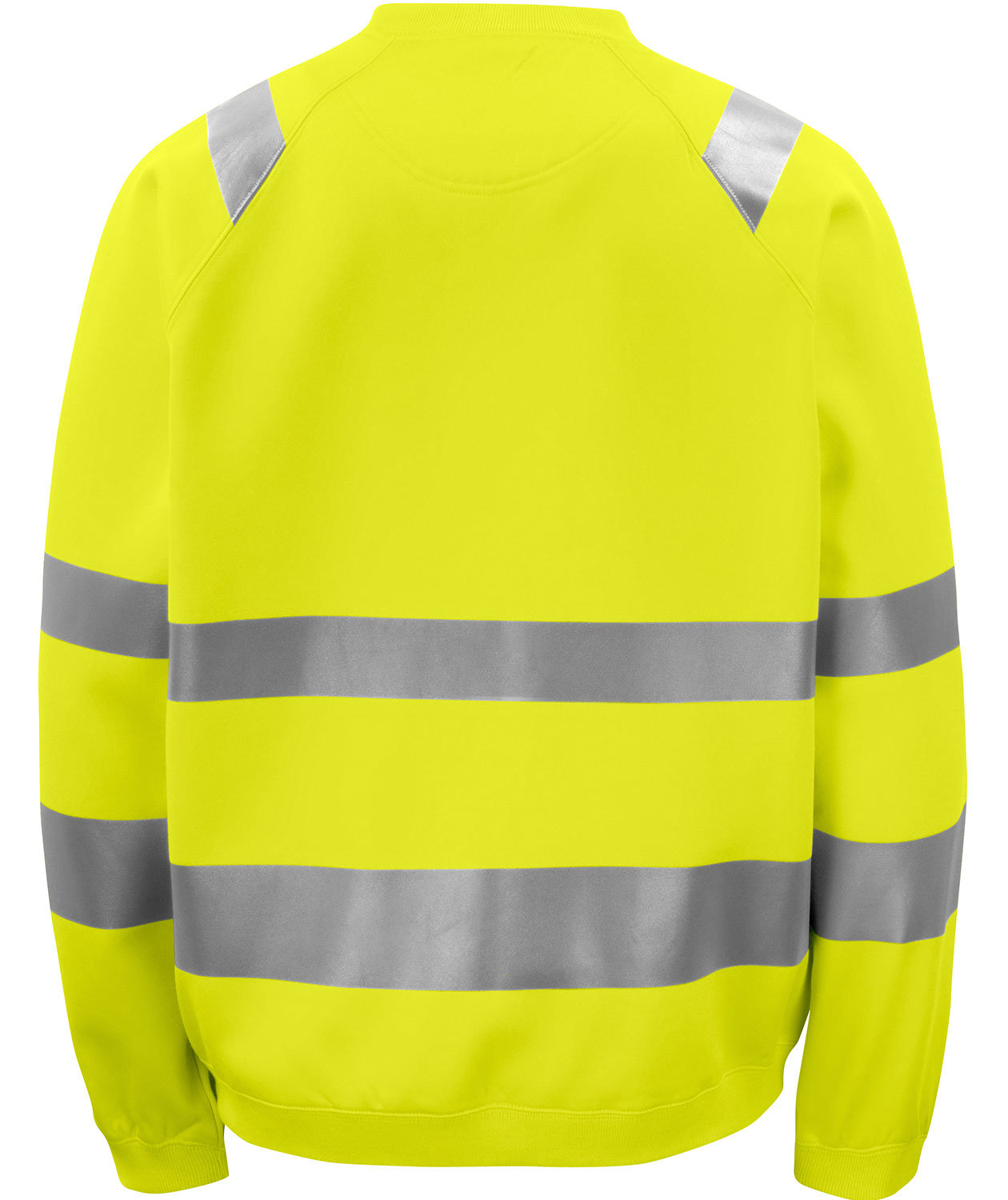 ProJob sweatshirt 6106, Hi-Vis Yellow, large image number 1
