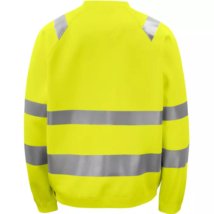 ProJob sweatshirt 6106, Hi-Vis Yellow, large image number 1