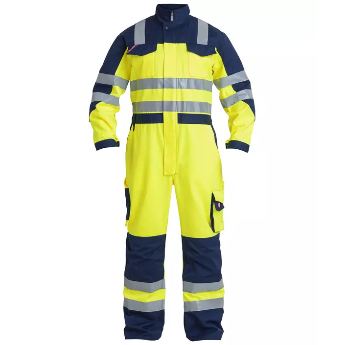 Engel coverall, Yellow/Marine, large image number 0