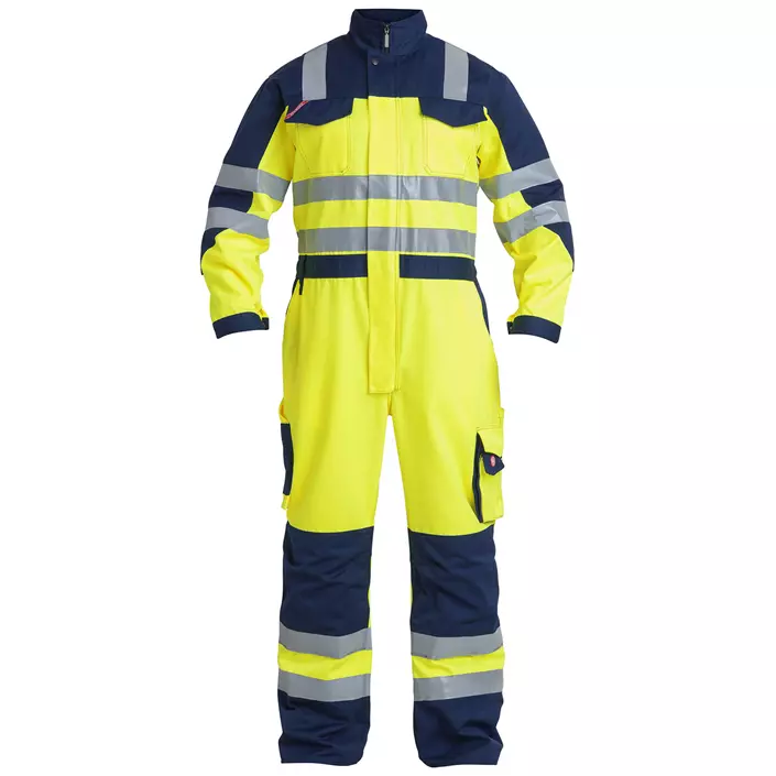 Engel coverall, Yellow/Marine, large image number 0