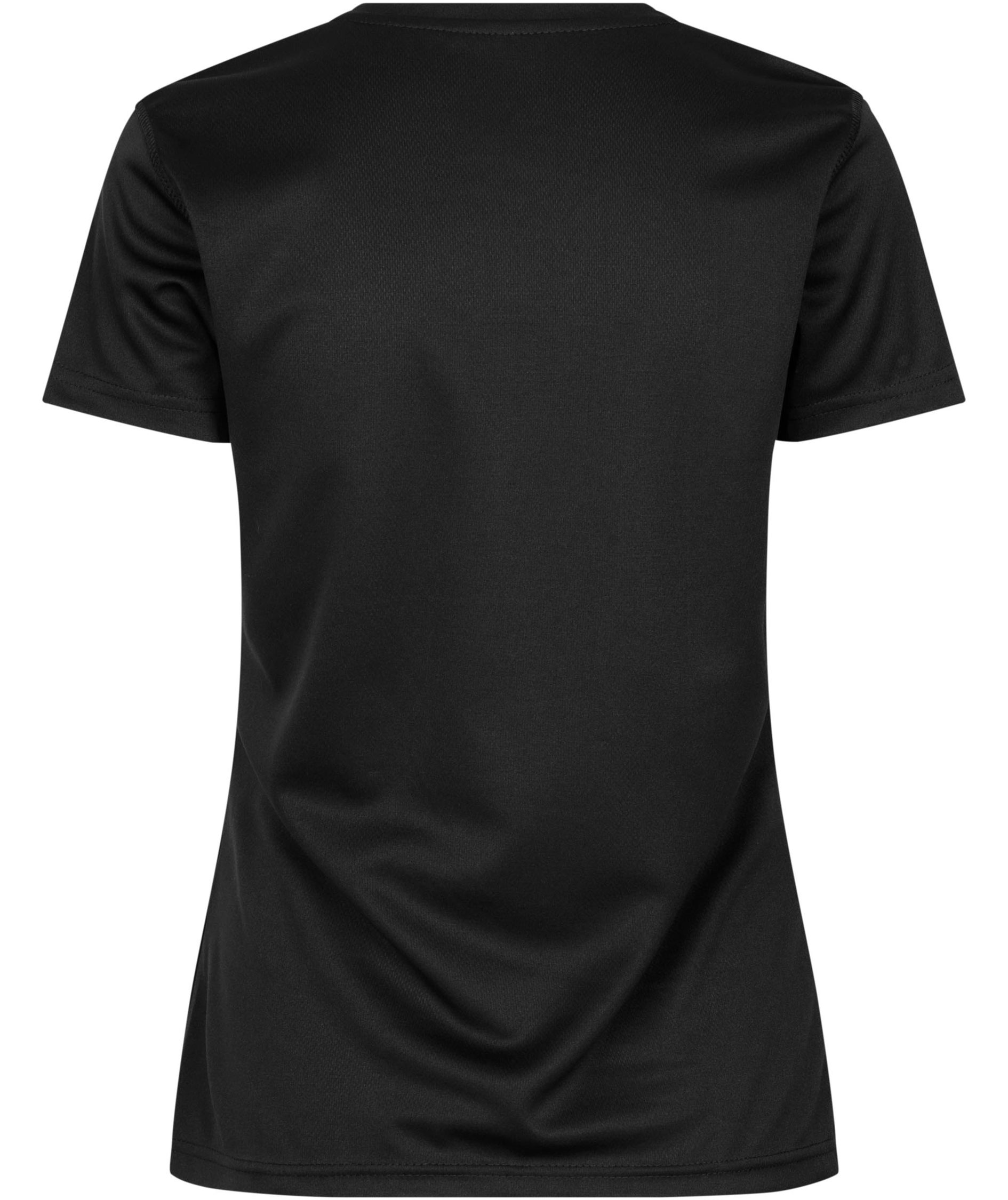 ID Yes Active women's T-shirt, Black