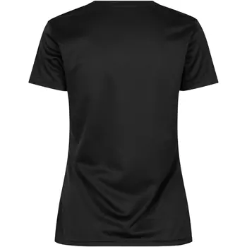 ID Yes Active women's T-shirt, Black