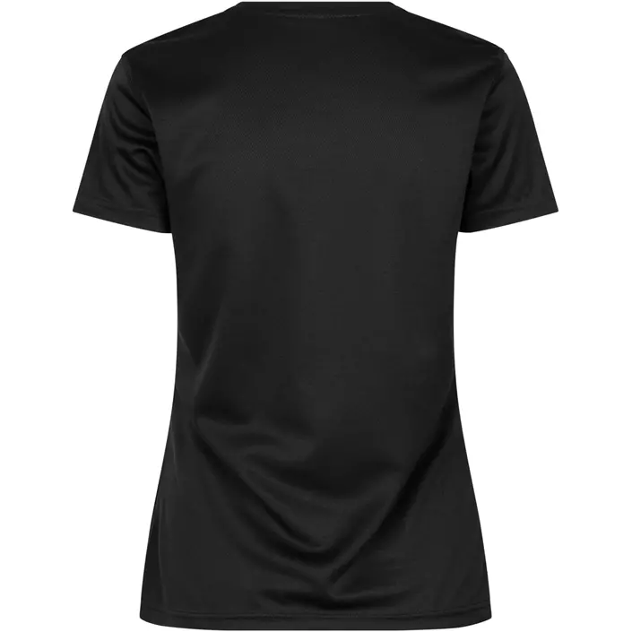 ID Yes Active women's T-shirt, Black, large image number 1