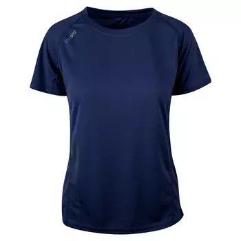 Blue Rebel Swan women's T-shirt, Marine Blue