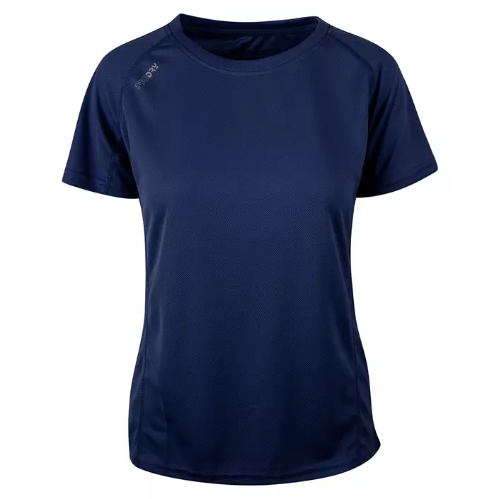 Blue Rebel Swan T-shirt dam, Marinblå, large image number 0